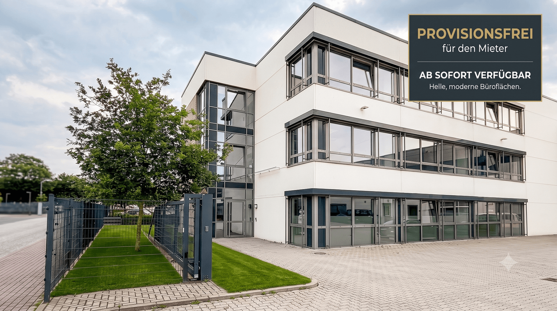 Pronájem kanceláře 27 m², Braaker Bogen, Braak, Šlesvicko-Holštýnsko Pronájem kanceláře 27 m², Braaker Bogen, Braak, Šlesvicko-Holštýnsko