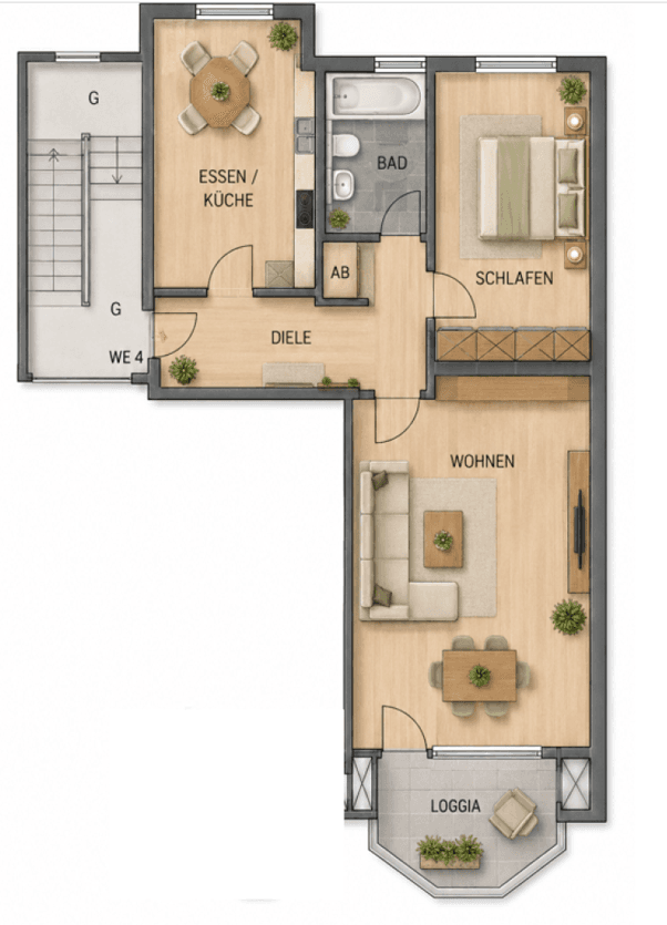 Prodej bytu 2+1 70 m², Einbecker Str. 64 d, Berlin-Lichtenberg, Berlín Prodej bytu 2+1 70 m², Einbecker Str. 64 d, Berlin-Lichtenberg, Berlín