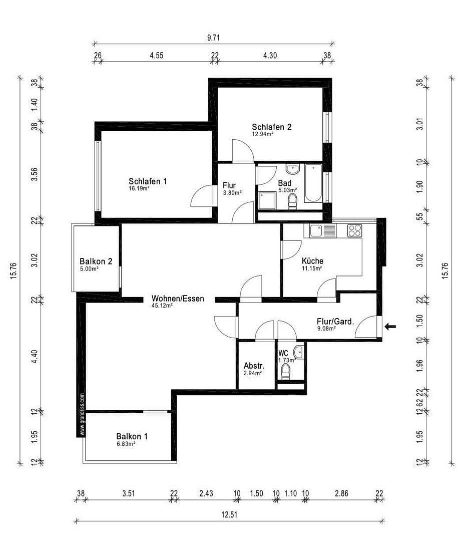 Pronájem bytu 3+kk 114 m², Bietigheim-Bissingen, Bádensko-Württembersko Pronájem bytu 3+kk 114 m², Bietigheim-Bissingen, Bádensko-Württembersko
