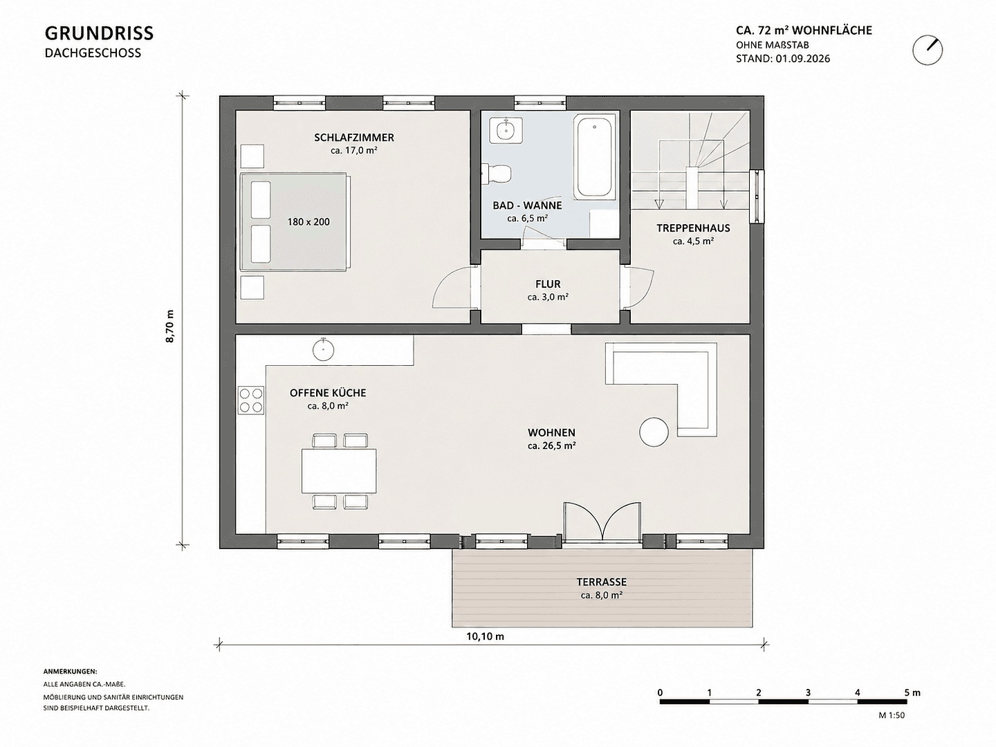 Prodej bytu 2+1 72 m², Altenbraker Straße, Berlin, Berlín Prodej bytu 2+1 72 m², Altenbraker Straße, Berlin, Berlín