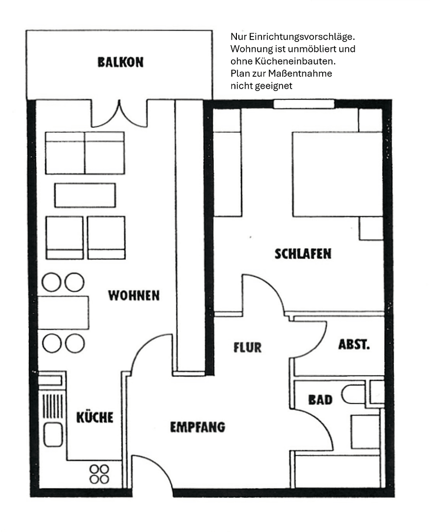 Prodej bytu 2+1 59 m², Marienstraße 113, Köln, Severní Porýní-Vestfálsko Prodej bytu 2+1 59 m², Marienstraße 113, Köln, Severní Porýní-Vestfálsko