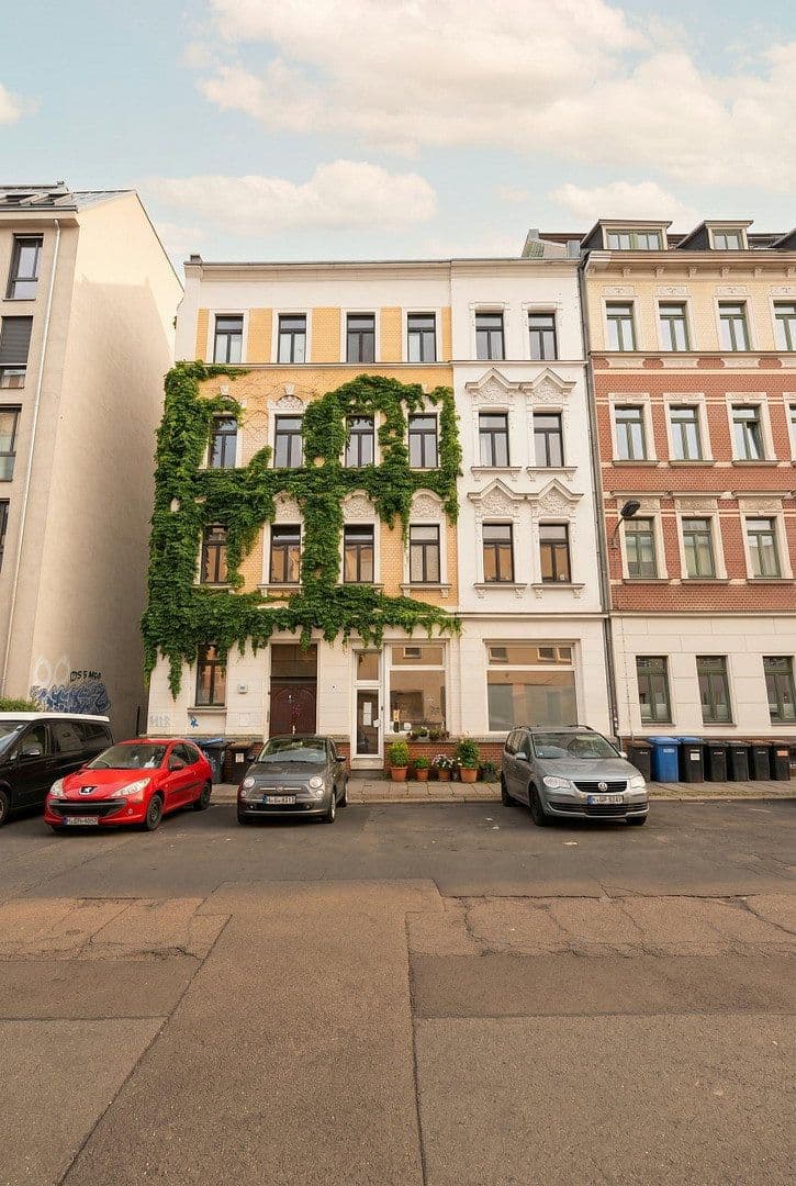 Prodej bytu 2+1 41 m², Lößnigerstraße 50, Leipzig, Sasko Prodej bytu 2+1 41 m², Lößnigerstraße 50, Leipzig, Sasko