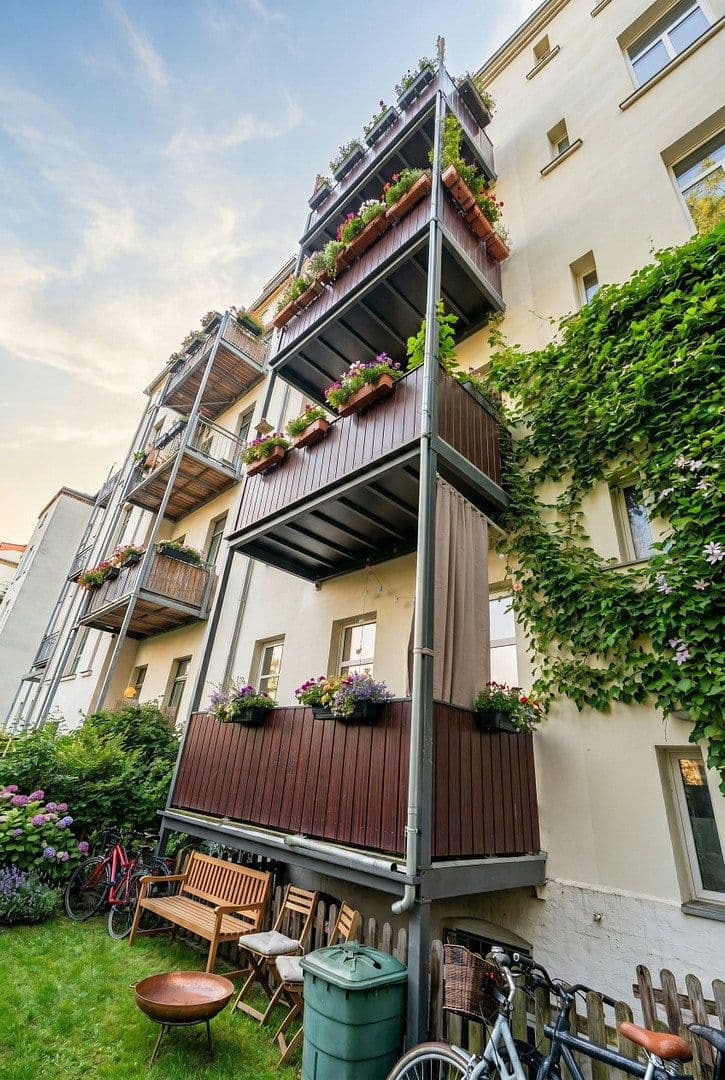 Prodej bytu 2+1 41 m², Lößnigerstraße 50, Leipzig, Sasko Prodej bytu 2+1 41 m², Lößnigerstraße 50, Leipzig, Sasko