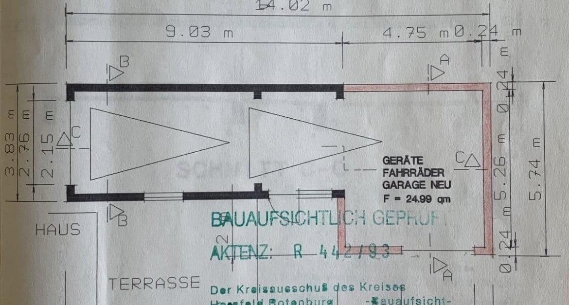 Prodej domu 204 m², pozemek 742 m², Rotenburg an der Fulda, Hessen Prodej domu 204 m², pozemek 742 m², Rotenburg an der Fulda, Hessen
