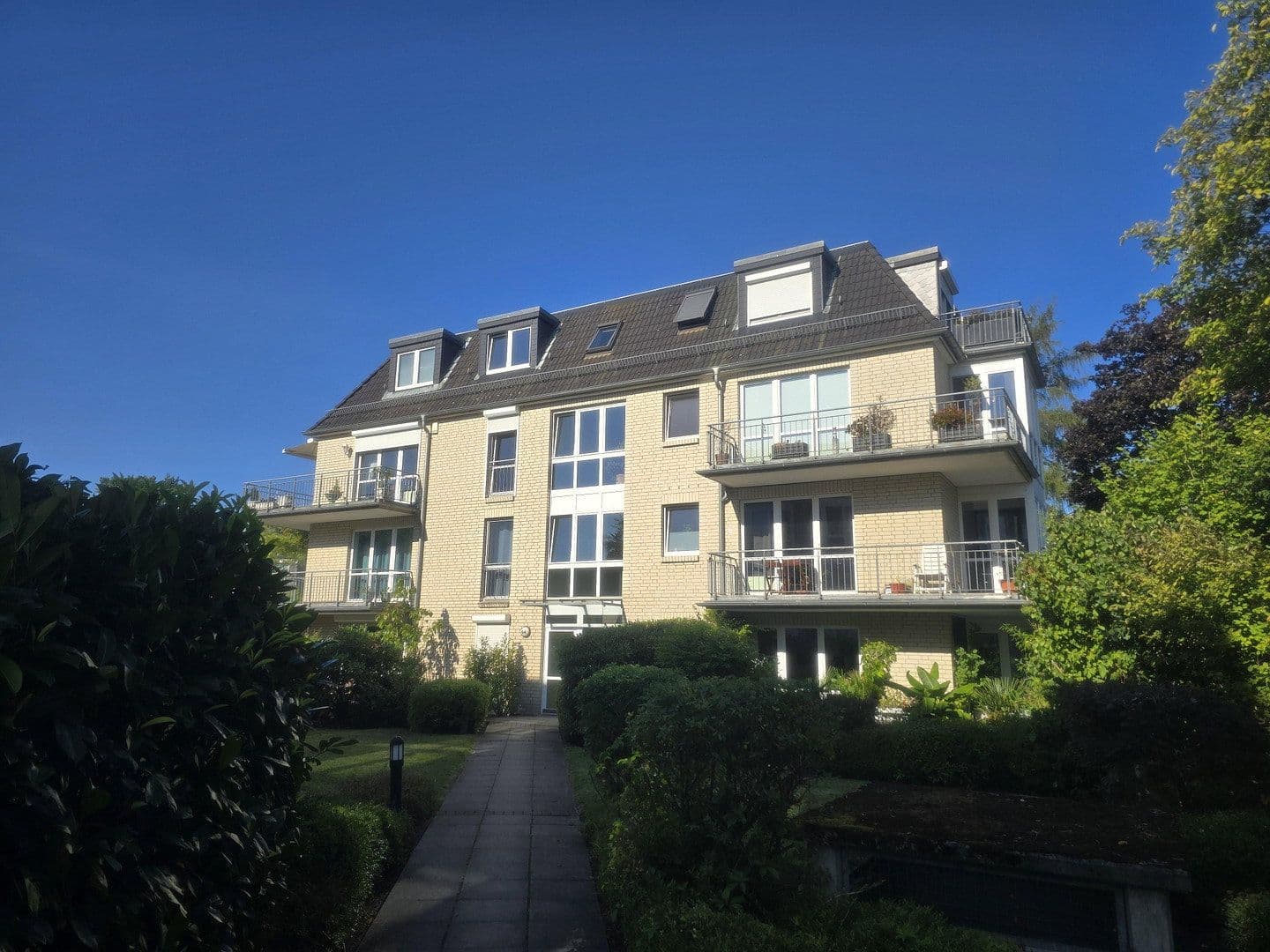 Prodej bytu 2+1 69 m², Lüttkamp 64, Hamburg, Hamburg Prodej bytu 2+1 69 m², Lüttkamp 64, Hamburg, Hamburg