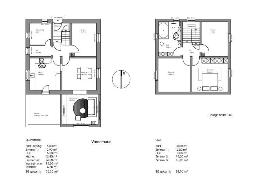 Prodej domu 206 m², pozemek 456 m², Rodgau, Hessen Prodej domu 206 m², pozemek 456 m², Rodgau, Hessen