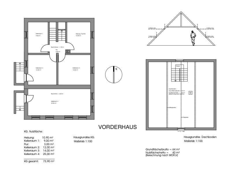Prodej domu 206 m², pozemek 456 m², Rodgau, Hessen Prodej domu 206 m², pozemek 456 m², Rodgau, Hessen
