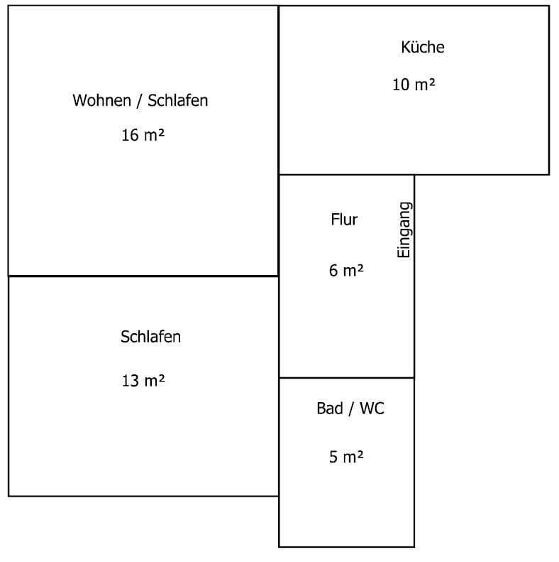 Pronájem bytu 2+1 50 m², Stauffenbergstraße 30, Aalen, Bádensko-Württembersko Pronájem bytu 2+1 50 m², Stauffenbergstraße 30, Aalen, Bádensko-Württembersko