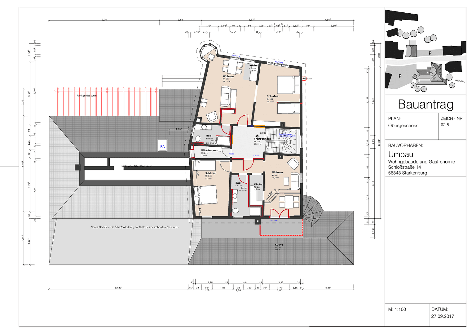 Prodej nebytového prostoru 8.300 m², Schloßstr. 14, Starkenburg, Porýní-Falc Prodej nebytového prostoru 8.300 m², Schloßstr. 14, Starkenburg, Porýní-Falc