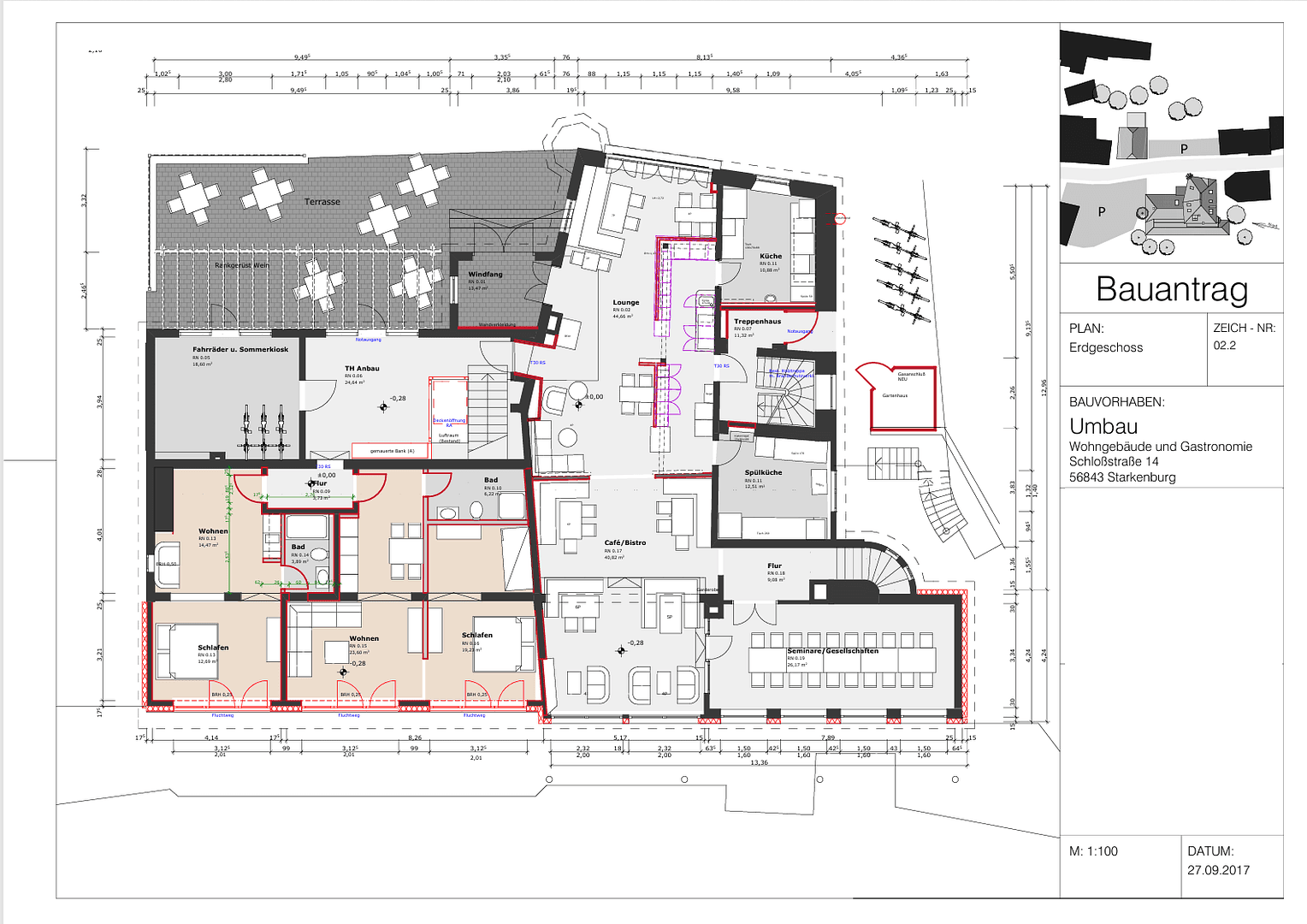 Prodej nebytového prostoru 8.300 m², Schloßstr. 14, Starkenburg, Porýní-Falc Prodej nebytového prostoru 8.300 m², Schloßstr. 14, Starkenburg, Porýní-Falc