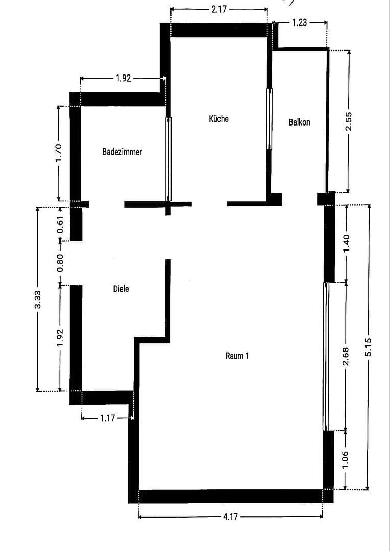 Prodej bytu 1+kk 37 m², Schwabstraße 8, Berlin, Berlín Prodej bytu 1+kk 37 m², Schwabstraße 8, Berlin, Berlín