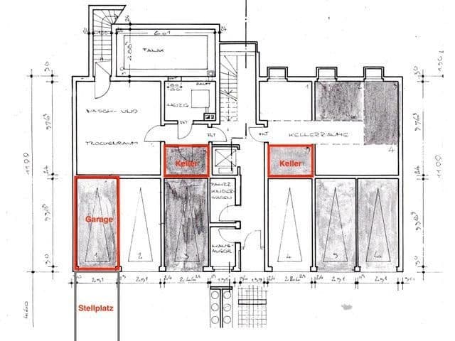 Pronájem bytu 4+1 100 m², Augustastraße, Wuppertal, Severní Porýní-Vestfálsko Pronájem bytu 4+1 100 m², Augustastraße, Wuppertal, Severní Porýní-Vestfálsko