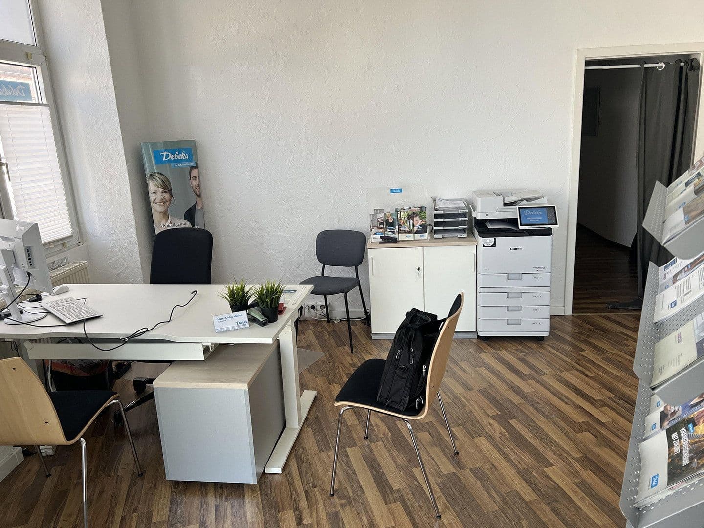 Pronájem kanceláře 80 m², Bergstraße 22, Pirmasens, Porýní-Falc Pronájem kanceláře 80 m², Bergstraße 22, Pirmasens, Porýní-Falc