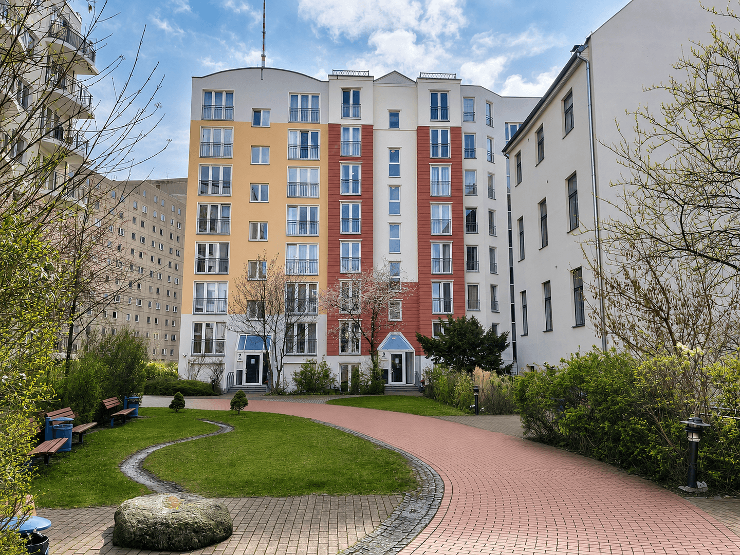 Pronájem bytu 2+1 42 m², Kleine Alexanderstraße 5, Berlin, Berlín Pronájem bytu 2+1 42 m², Kleine Alexanderstraße 5, Berlin, Berlín
