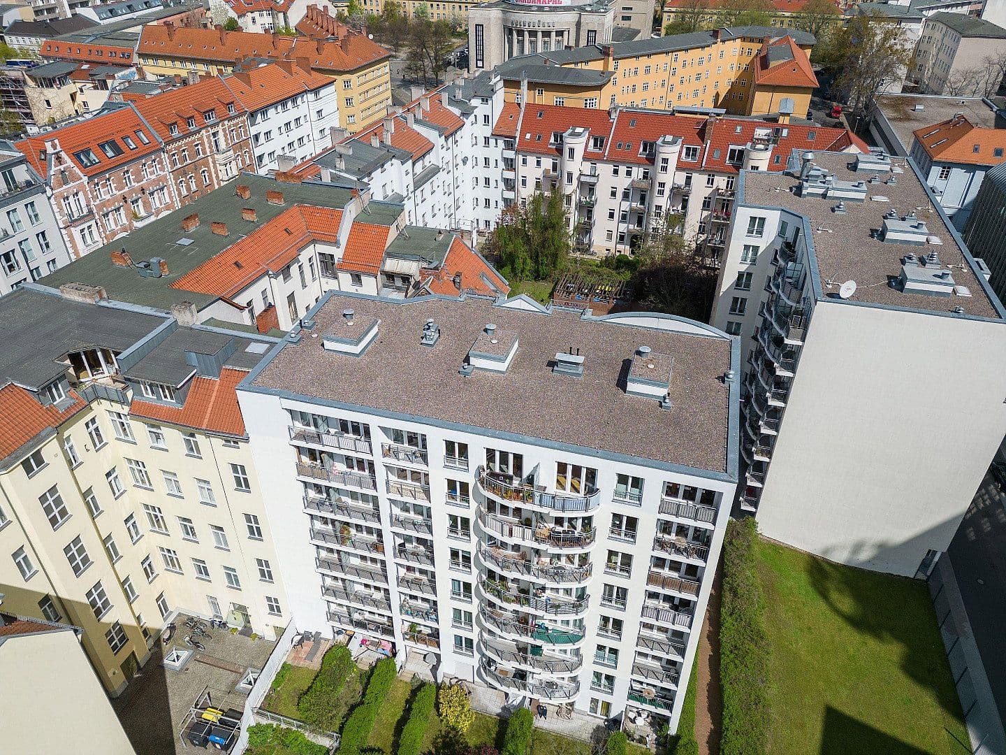 Pronájem bytu 2+1 42 m², Kleine Alexanderstraße 5, Berlin, Berlín Pronájem bytu 2+1 42 m², Kleine Alexanderstraße 5, Berlin, Berlín