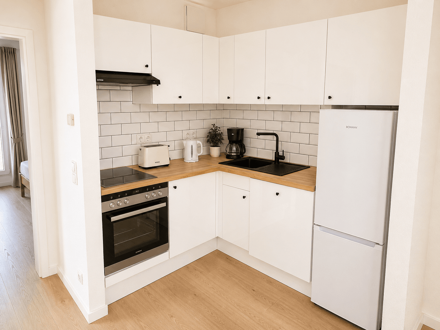 Pronájem bytu 2+1 42 m², Kleine Alexanderstraße 5, Berlin, Berlín Pronájem bytu 2+1 42 m², Kleine Alexanderstraße 5, Berlin, Berlín