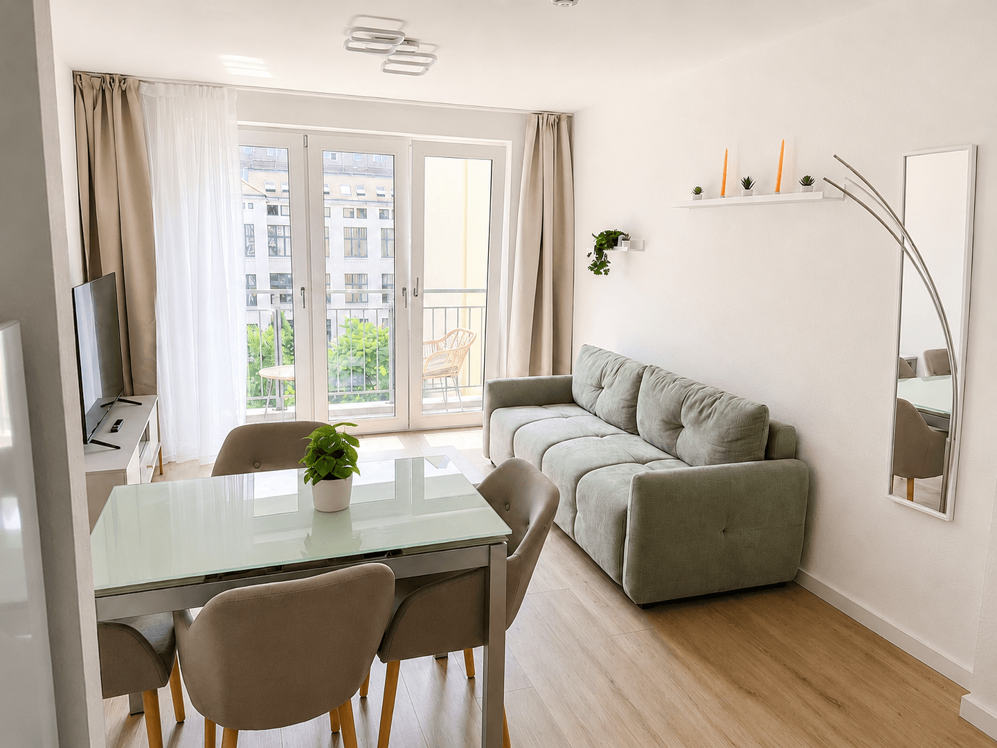 Pronájem bytu 2+1 42 m², Kleine Alexanderstraße 5, Berlin, Berlín Pronájem bytu 2+1 42 m², Kleine Alexanderstraße 5, Berlin, Berlín