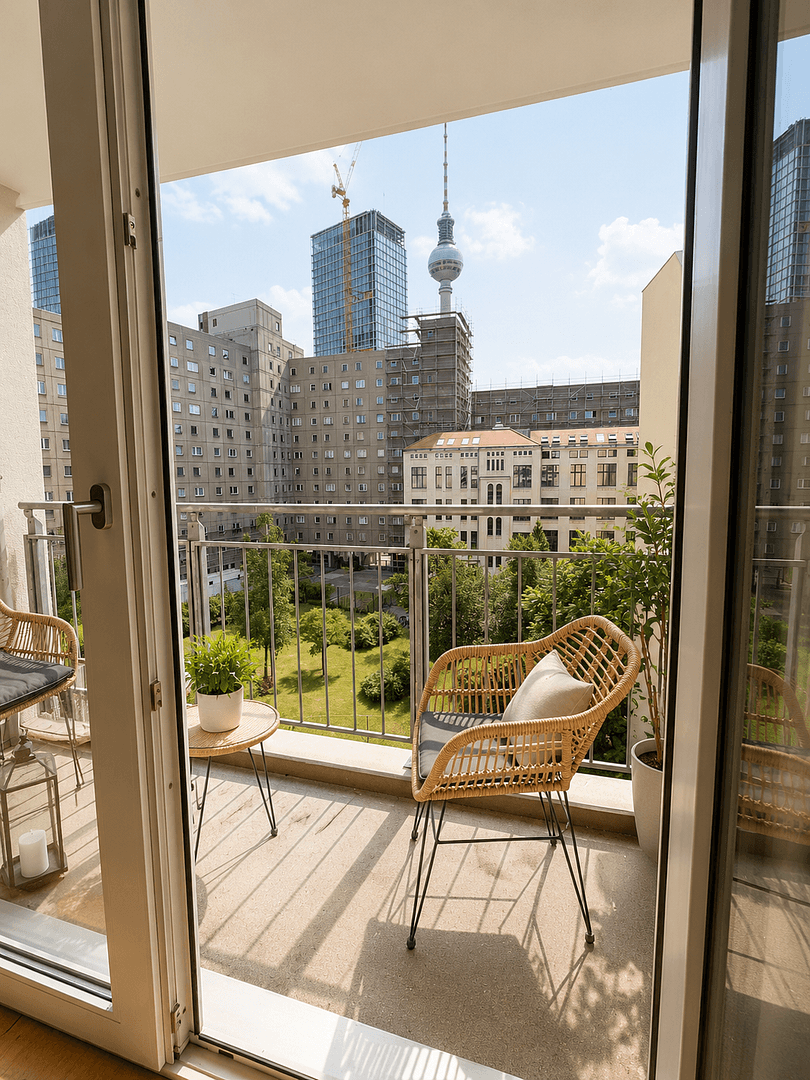 Pronájem bytu 2+1 42 m², Kleine Alexanderstraße 5, Berlin, Berlín Pronájem bytu 2+1 42 m², Kleine Alexanderstraße 5, Berlin, Berlín