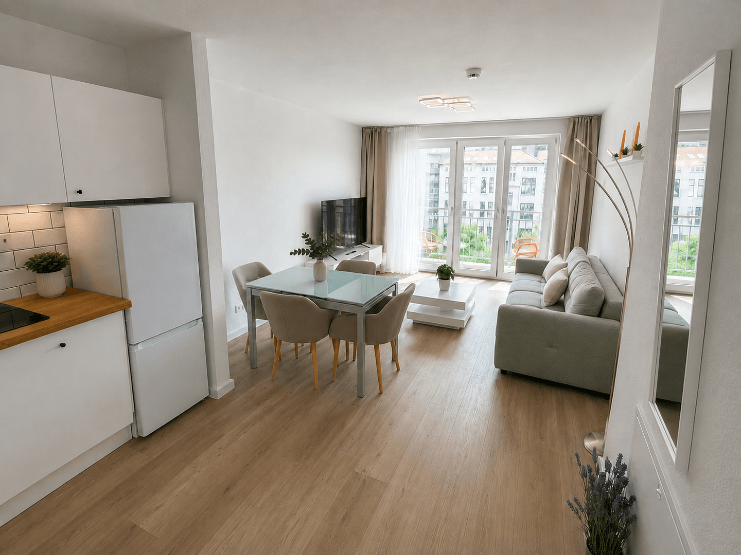 Pronájem bytu 2+1 42 m², Kleine Alexanderstraße 5, Berlin, Berlín Pronájem bytu 2+1 42 m², Kleine Alexanderstraße 5, Berlin, Berlín