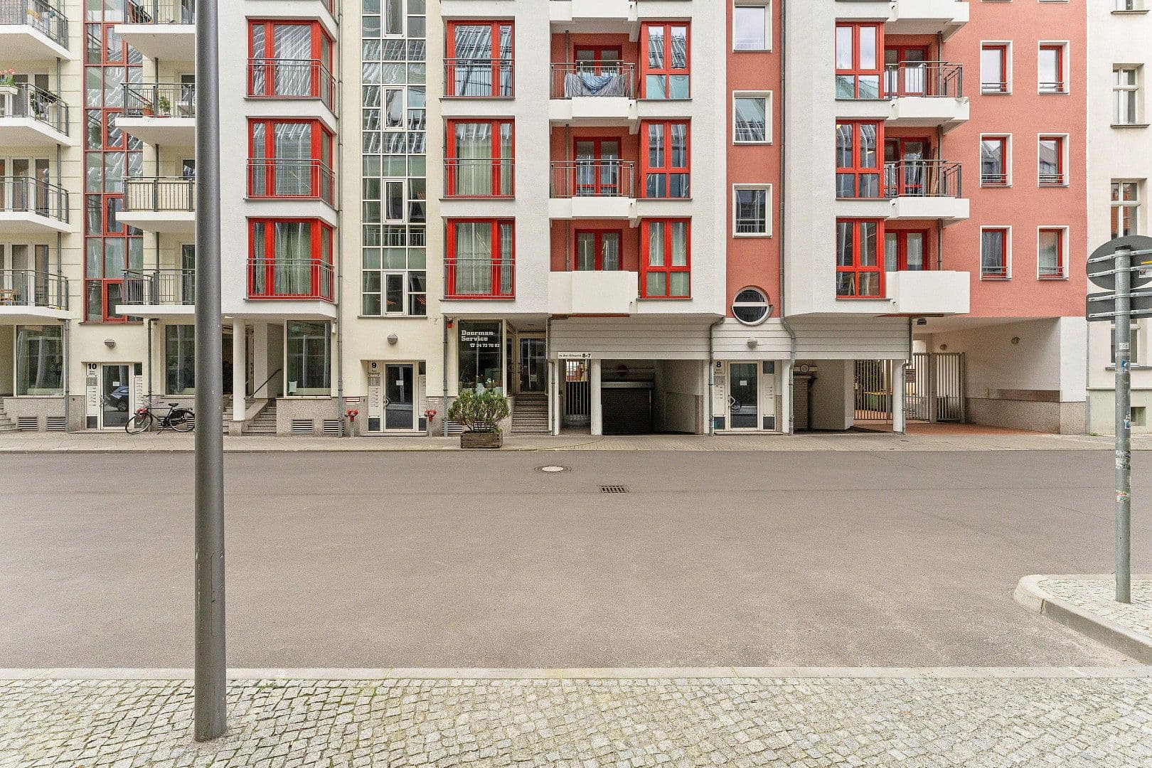 Pronájem bytu 2+1 42 m², Kleine Alexanderstraße 5, Berlin, Berlín Pronájem bytu 2+1 42 m², Kleine Alexanderstraße 5, Berlin, Berlín