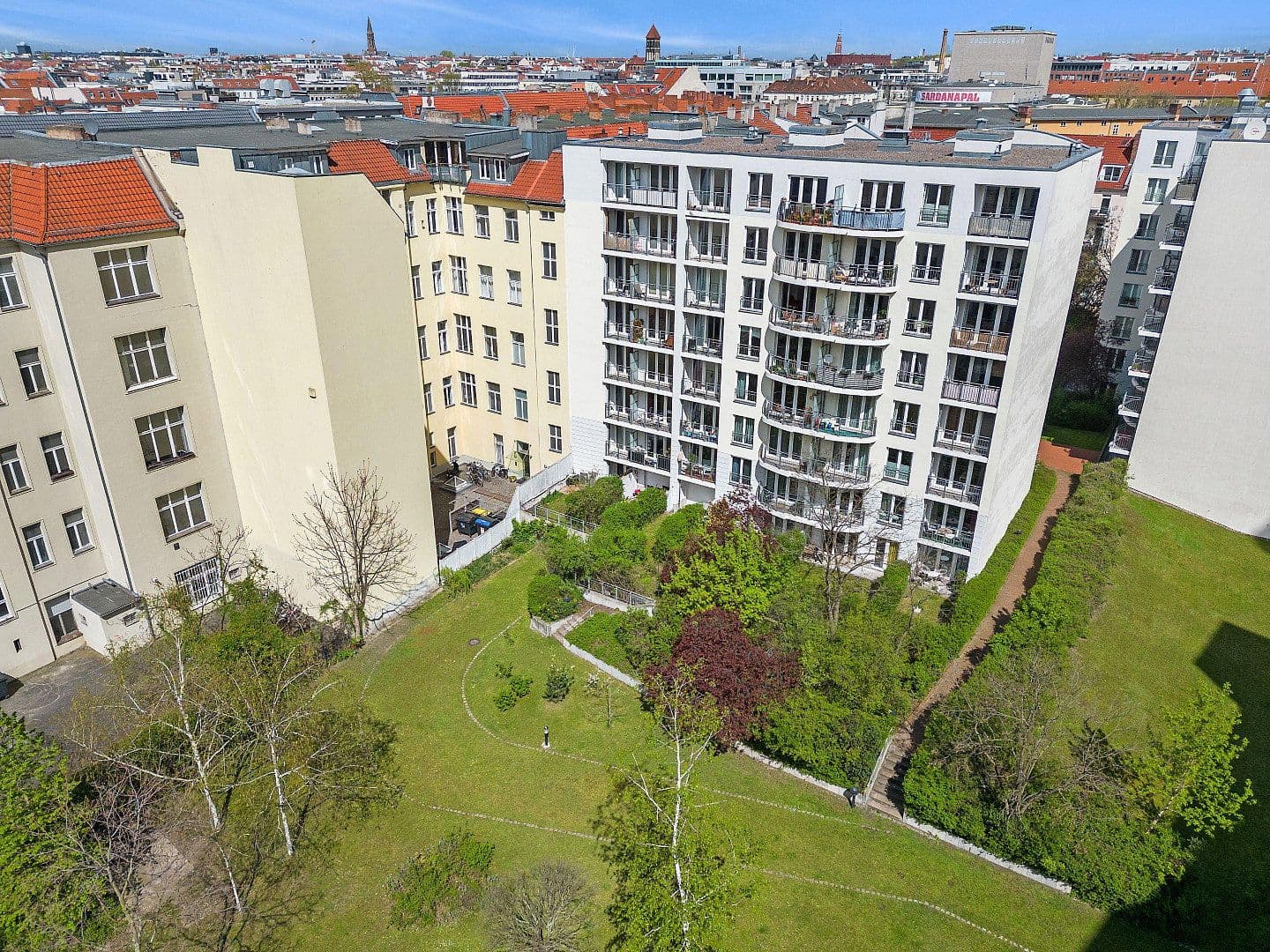 Pronájem bytu 2+1 42 m², Kleine Alexanderstraße 5, Berlin, Berlín Pronájem bytu 2+1 42 m², Kleine Alexanderstraße 5, Berlin, Berlín