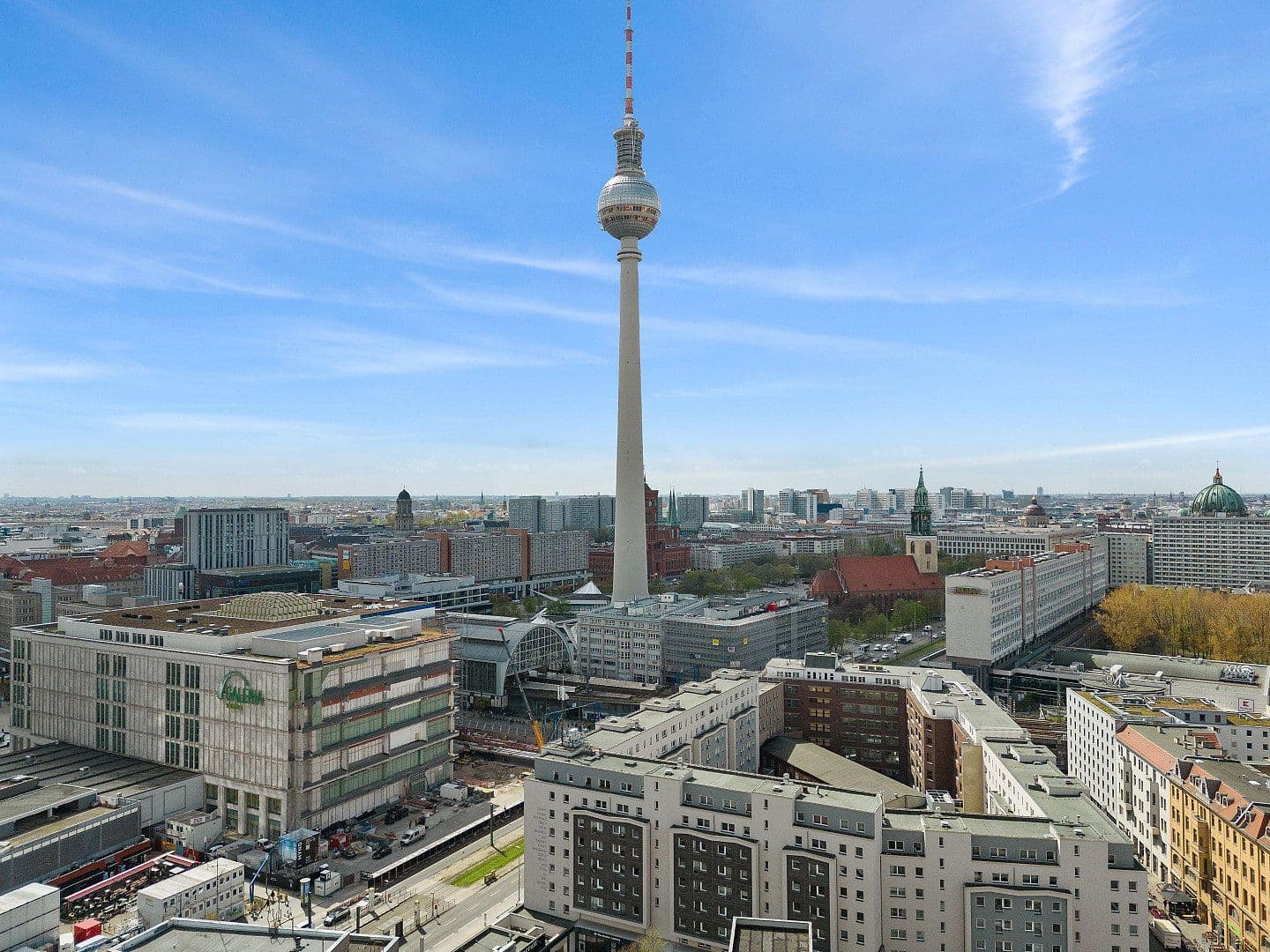 Pronájem bytu 2+1 42 m², Kleine Alexanderstraße 5, Berlin, Berlín Pronájem bytu 2+1 42 m², Kleine Alexanderstraße 5, Berlin, Berlín