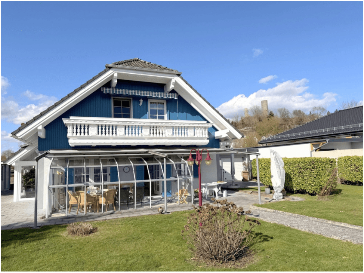 Prodej domu 161 m², pozemek 1.208 m², Merenberg, Hessen Prodej domu 161 m², pozemek 1.208 m², Merenberg, Hessen