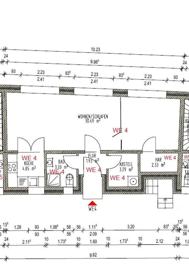 Prodej bytu 2+1 46 m², Hirtenstraße 4, Greifswald, Mecklenburg-Vorpommern Prodej bytu 2+1 46 m², Hirtenstraße 4, Greifswald, Mecklenburg-Vorpommern