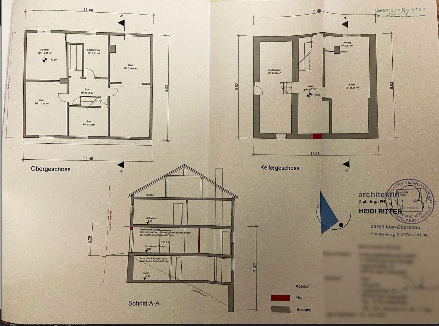 Prodej domu 152 m², pozemek 210 m², Idar-Oberstein, Porýní-Falc Prodej domu 152 m², pozemek 210 m², Idar-Oberstein, Porýní-Falc