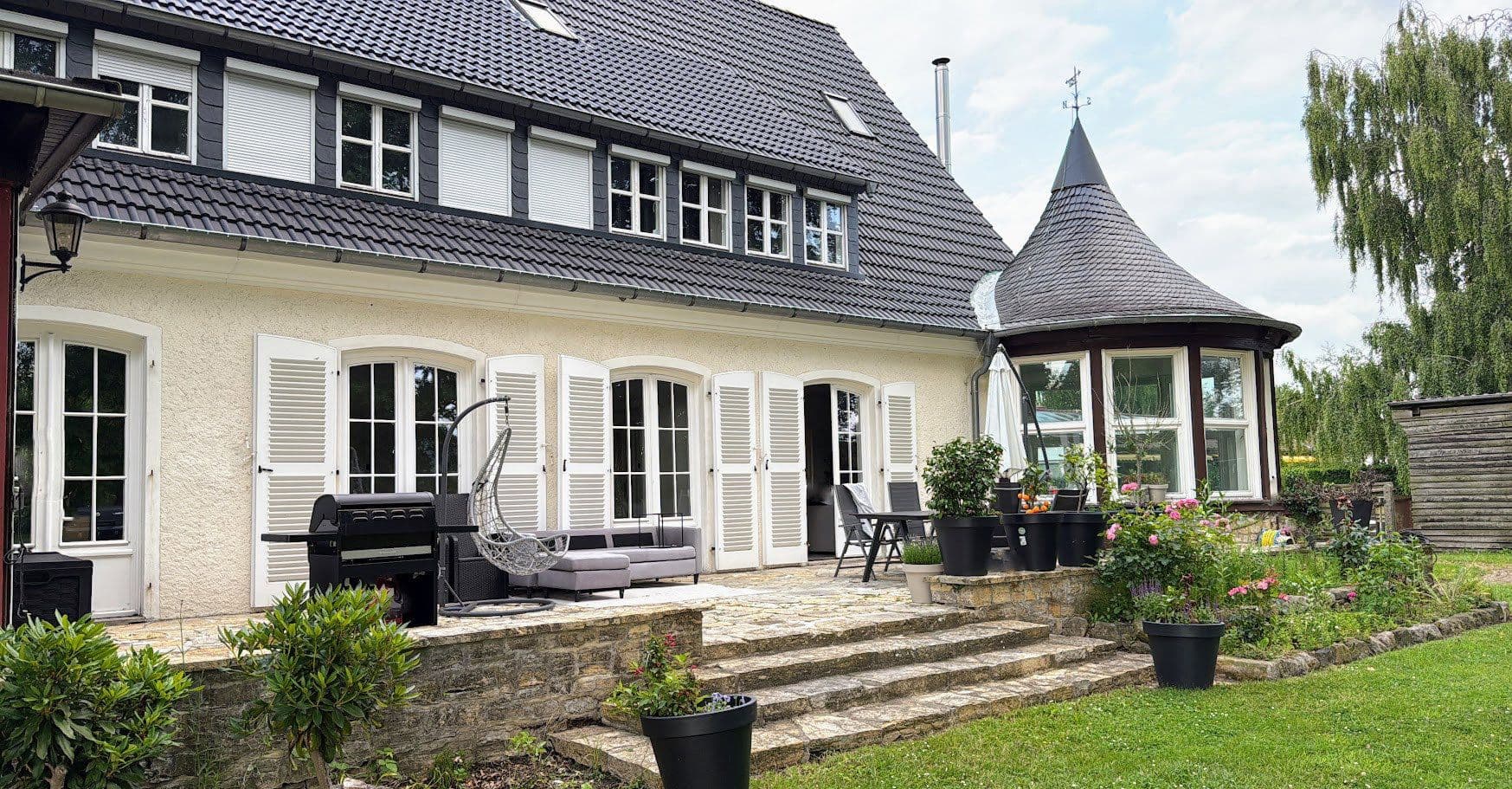 Prodej domu 352 m², pozemek 5.245 m², Bad Essen, Dolní Sasko Prodej domu 352 m², pozemek 5.245 m², Bad Essen, Dolní Sasko