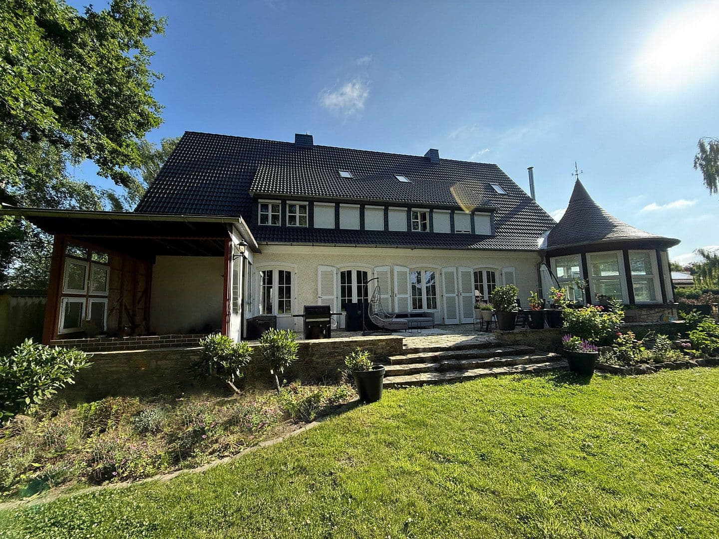 Prodej domu 352 m², pozemek 5.245 m², Bad Essen, Dolní Sasko Prodej domu 352 m², pozemek 5.245 m², Bad Essen, Dolní Sasko