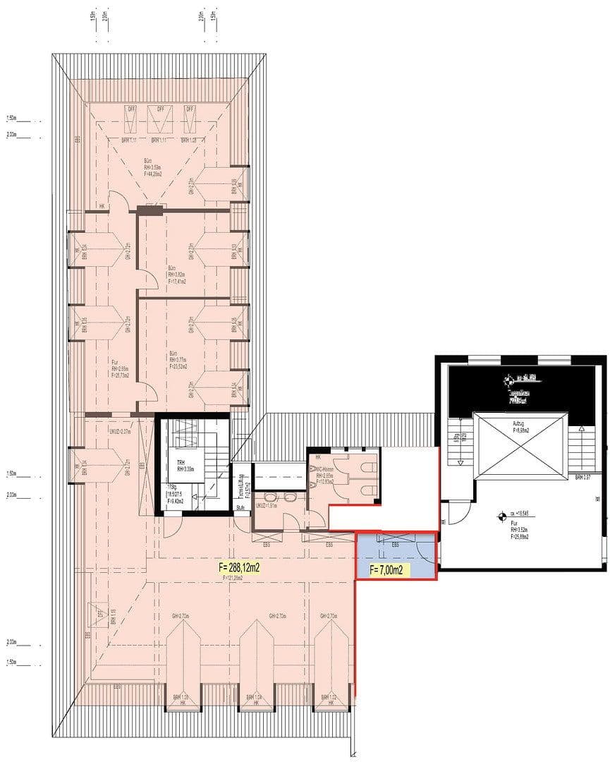 Pronájem kanceláře 304 m², Döppersberg 19, Wuppertal, Severní Porýní-Vestfálsko Pronájem kanceláře 304 m², Döppersberg 19, Wuppertal, Severní Porýní-Vestfálsko