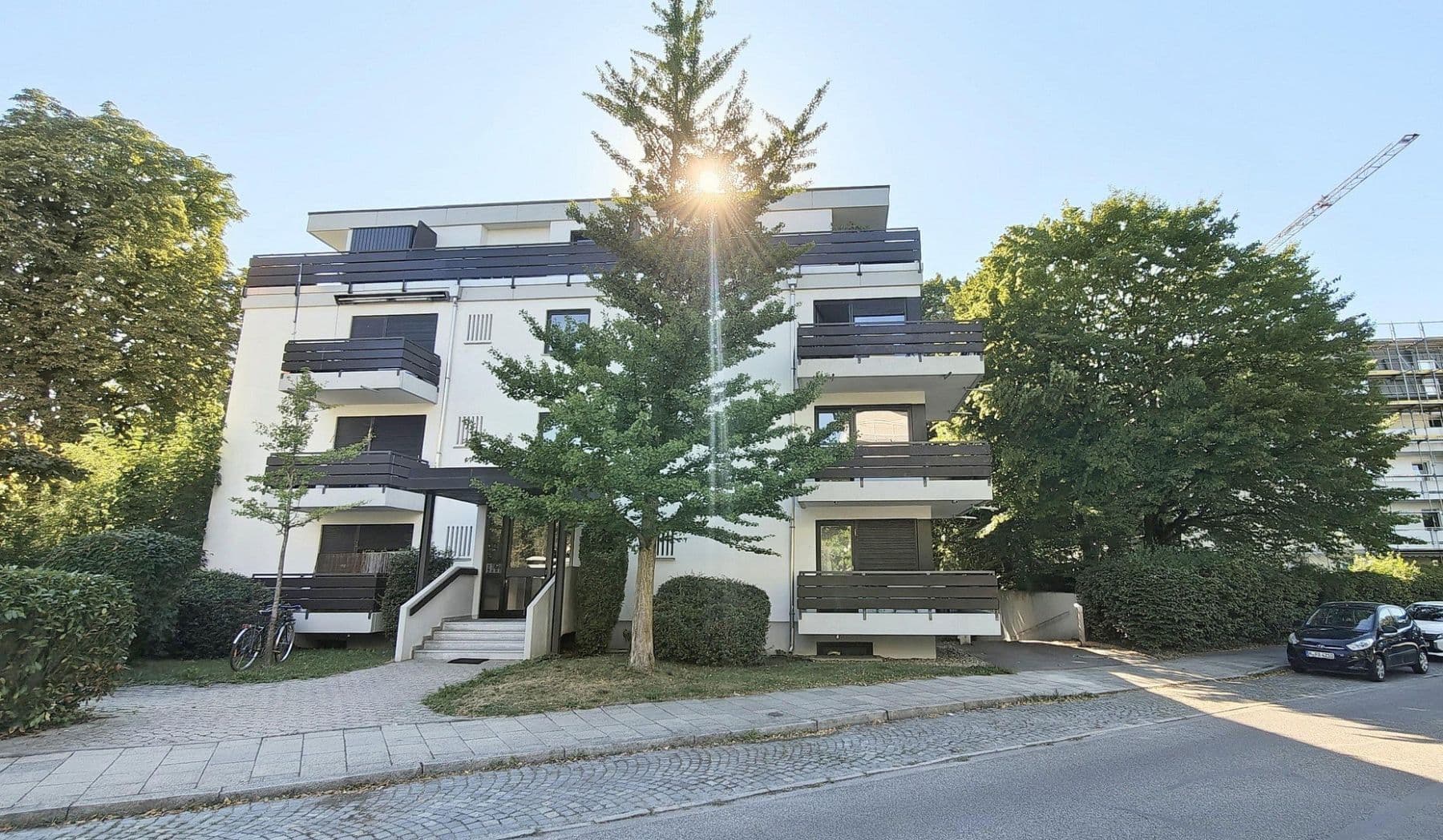 Pronájem bytu 1+1 42 m², München, Bavorsko Pronájem bytu 1+1 42 m², München, Bavorsko