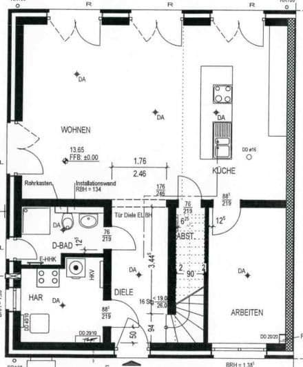 Pronájem domu 170 m², pozemek 355 m², Bönningstedt, Šlesvicko-Holštýnsko Pronájem domu 170 m², pozemek 355 m², Bönningstedt, Šlesvicko-Holštýnsko