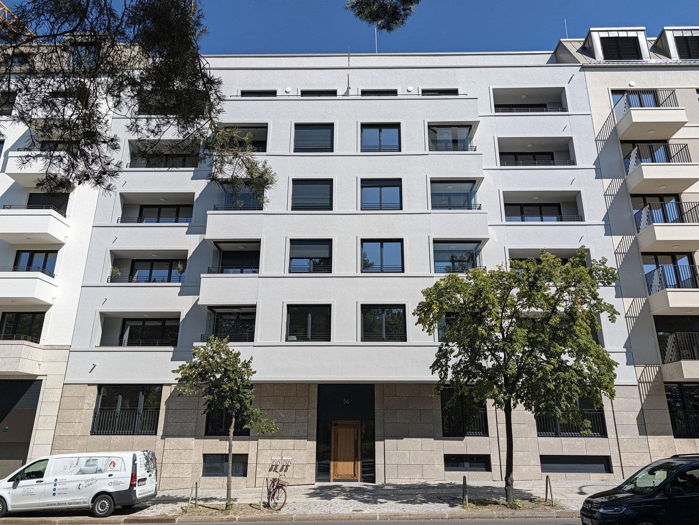 Pronájem bytu 2+1 48 m², Reichstraße 56, Berlin, Berlín Pronájem bytu 2+1 48 m², Reichstraße 56, Berlin, Berlín