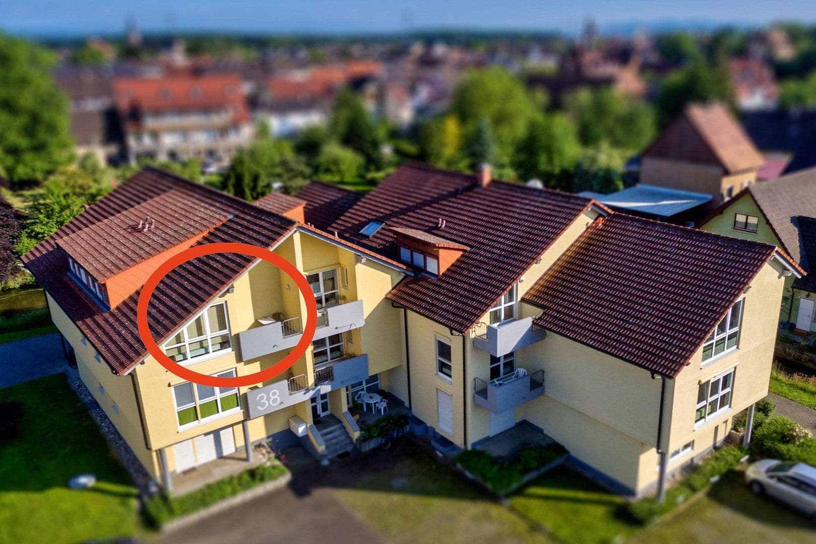Prodej bytu 1+1 46 m², Austraße 38, Rust, Bádensko-Württembersko Prodej bytu 1+1 46 m², Austraße 38, Rust, Bádensko-Württembersko