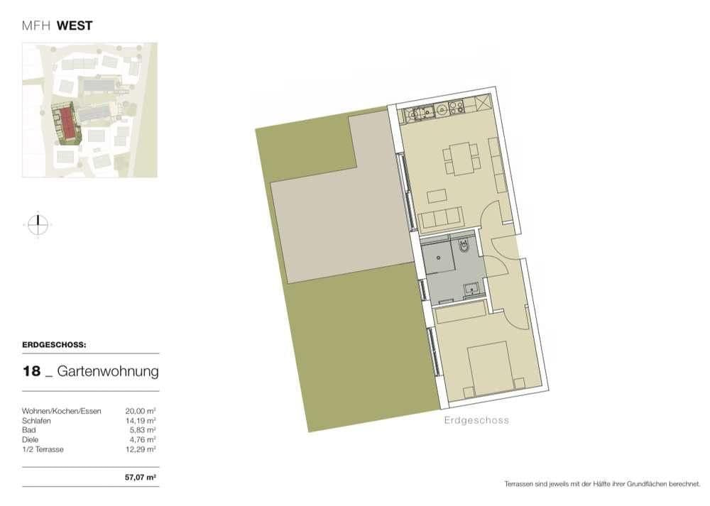 Pronájem bytu 2+1 57 m², Stumbeckbreite 15, Höhenkirchen-Siegertsbrunn, Bavorsko Pronájem bytu 2+1 57 m², Stumbeckbreite 15, Höhenkirchen-Siegertsbrunn, Bavorsko