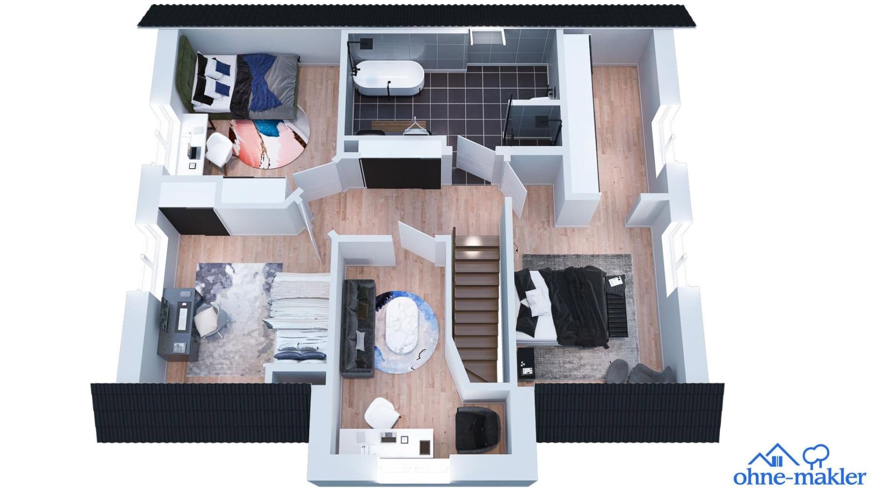 Prodej domu 145 m², pozemek 773 m², Hollern-Twielenfleth, Dolní Sasko Prodej domu 145 m², pozemek 773 m², Hollern-Twielenfleth, Dolní Sasko