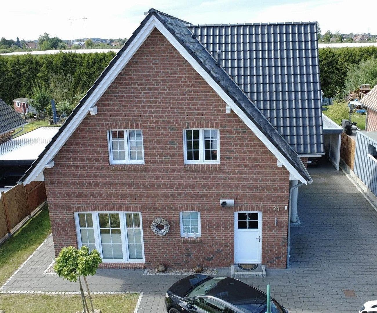 Prodej domu 145 m², pozemek 773 m², Hollern-Twielenfleth, Dolní Sasko Prodej domu 145 m², pozemek 773 m², Hollern-Twielenfleth, Dolní Sasko