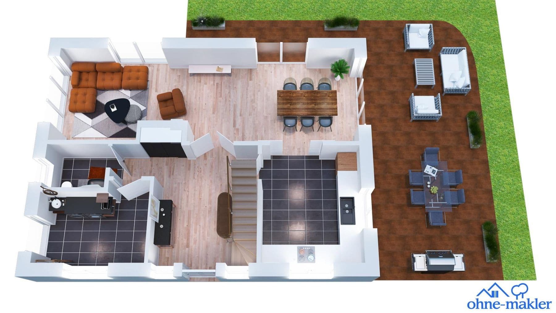 Prodej domu 145 m², pozemek 773 m², Hollern-Twielenfleth, Dolní Sasko Prodej domu 145 m², pozemek 773 m², Hollern-Twielenfleth, Dolní Sasko