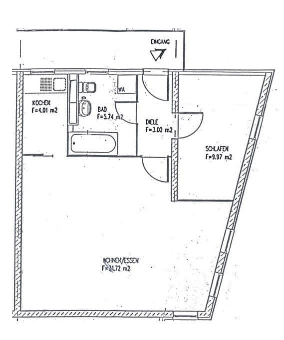 Pronájem bytu 2+1 55 m², Trendelenburgstr. 18, Leipzig, Sasko Pronájem bytu 2+1 55 m², Trendelenburgstr. 18, Leipzig, Sasko