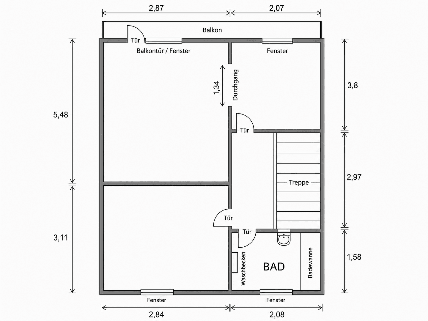 Prodej domu 90 m², pozemek 238 m², Norderstedt, Šlesvicko-Holštýnsko Prodej domu 90 m², pozemek 238 m², Norderstedt, Šlesvicko-Holštýnsko