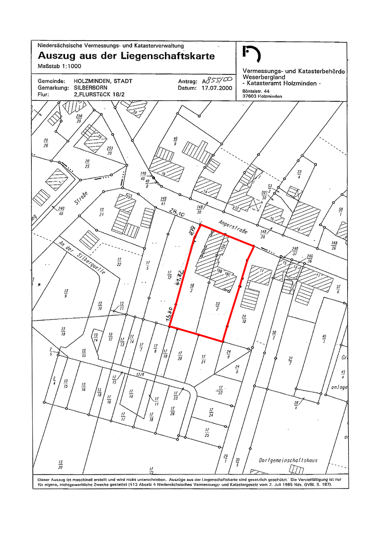 Prodej bytu 2+1 60 m², Angerstraße 19a, Holzminden, Dolní Sasko Prodej bytu 2+1 60 m², Angerstraße 19a, Holzminden, Dolní Sasko