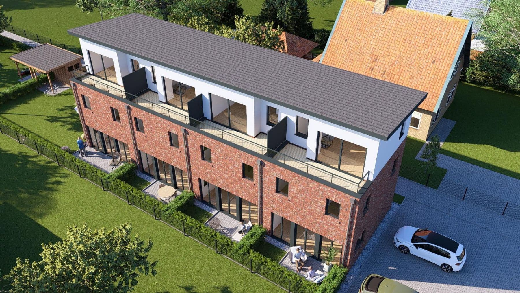 Prodej domu 85 m², pozemek 1.195 m², Herrendamm 28, Lübeck, Šlesvicko-Holštýnsko Prodej domu 85 m², pozemek 1.195 m², Herrendamm 28, Lübeck, Šlesvicko-Holštýnsko