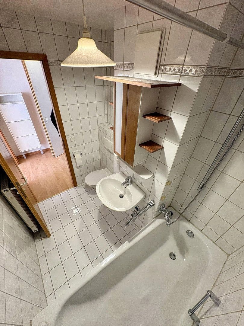 Pronájem bytu 1+1 38 m², Unterschleissheim, Bavorsko Pronájem bytu 1+1 38 m², Unterschleissheim, Bavorsko
