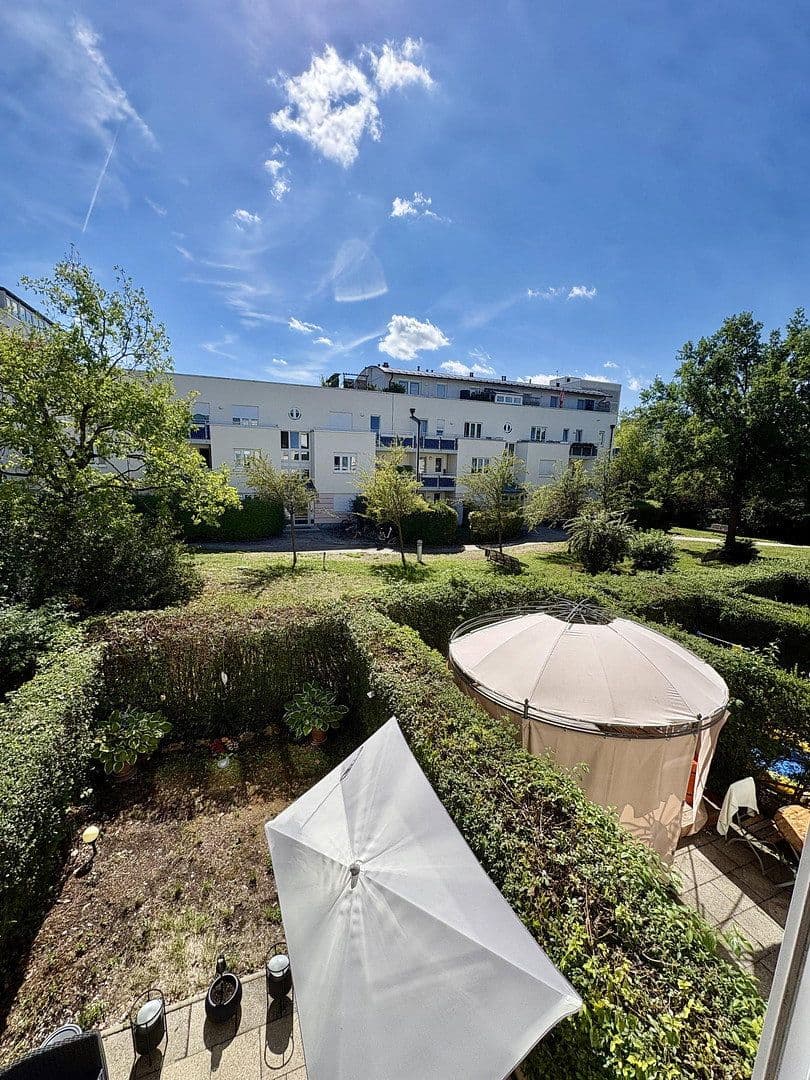 Pronájem bytu 1+1 38 m², Unterschleissheim, Bavorsko Pronájem bytu 1+1 38 m², Unterschleissheim, Bavorsko