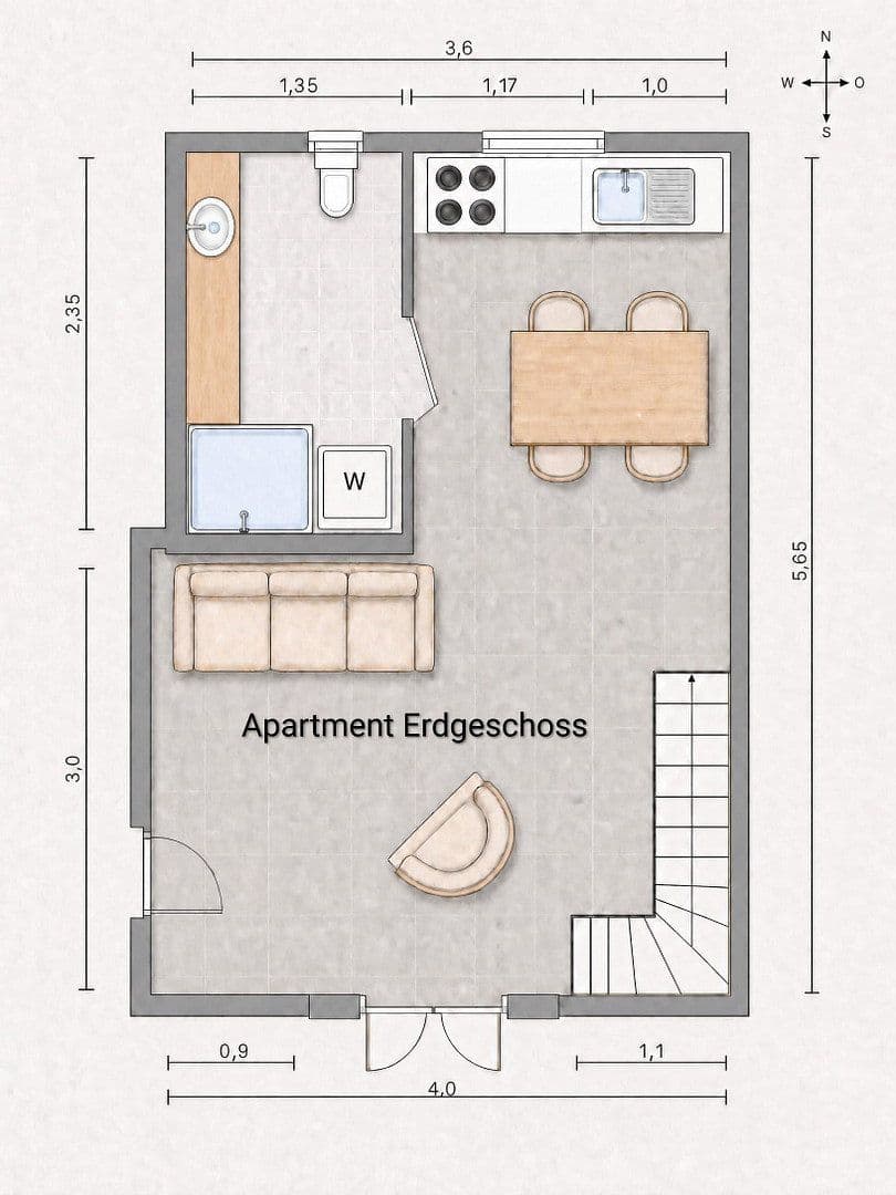 Prodej domu 231 m², pozemek 1.750 m², Bünde, Severní Porýní-Vestfálsko Prodej domu 231 m², pozemek 1.750 m², Bünde, Severní Porýní-Vestfálsko