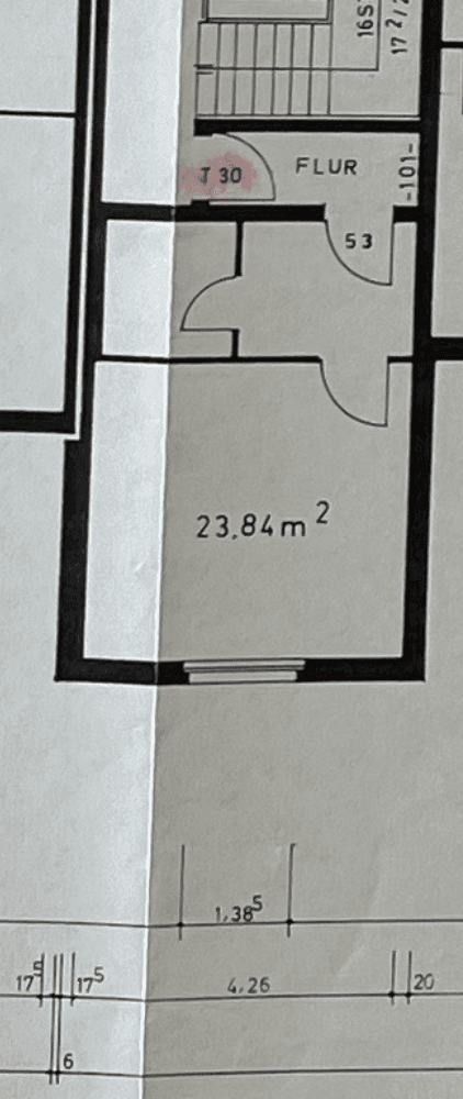 Prodej bytu 1+1 24 m², Bäuminghausstr. 153, Essen, Severní Porýní-Vestfálsko Prodej bytu 1+1 24 m², Bäuminghausstr. 153, Essen, Severní Porýní-Vestfálsko