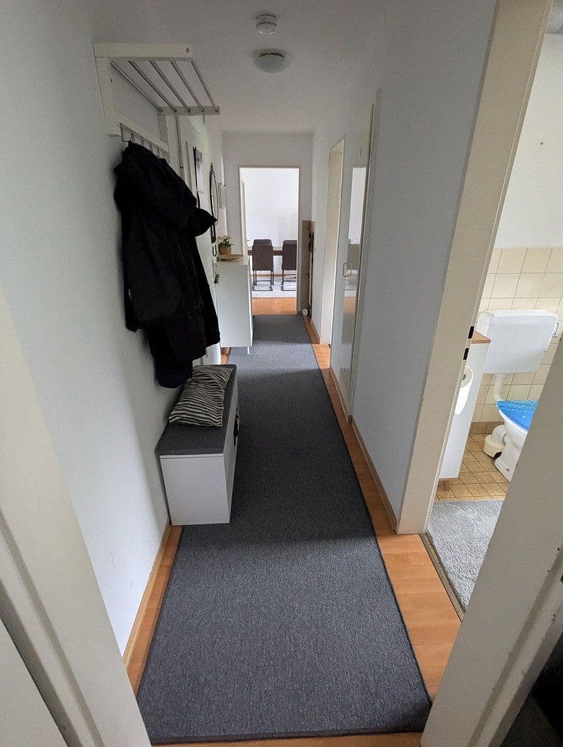 Pronájem bytu 2+1 60 m², Goldmühlestr. 32, Sindelfingen, Bádensko-Württembersko Pronájem bytu 2+1 60 m², Goldmühlestr. 32, Sindelfingen, Bádensko-Württembersko
