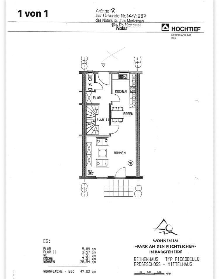 Prodej domu 94 m², pozemek 174 m², Bargteheide, Šlesvicko-Holštýnsko Prodej domu 94 m², pozemek 174 m², Bargteheide, Šlesvicko-Holštýnsko